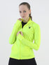 Surpass Sports Jacket in Neon Yellow