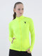 Surpass Sports Jacket in Neon Yellow