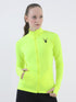 Surpass Sports Jacket in Neon Yellow