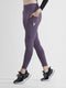 Purple Pocket Legging