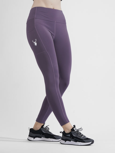 Purple Pocket Legging