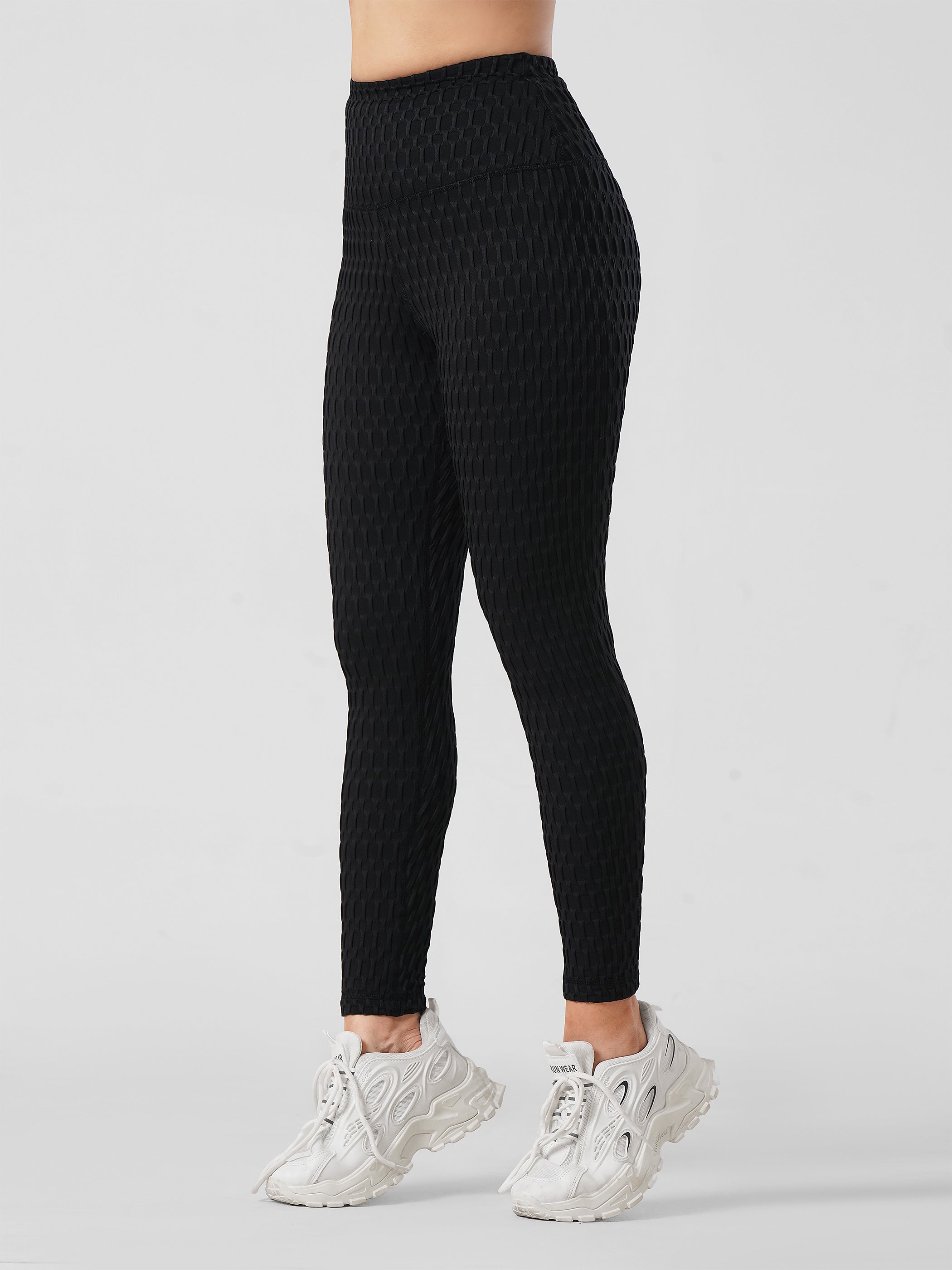 2セット ダイエット・健康 PELTHY RESET LEGGINGS LL ブラック