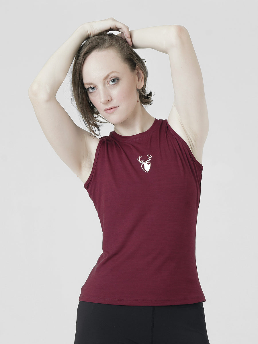 Parallel Tank Top – Women’s Lightweight Activewear | Leera Fit – Leerafit